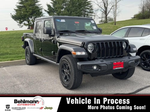 2022 Jeep Gladiator Willys