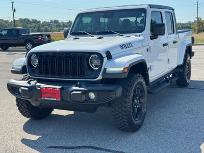 2024 Jeep Gladiator Willys