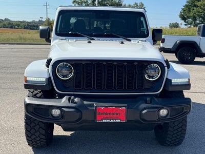 2024 Jeep Gladiator Willys