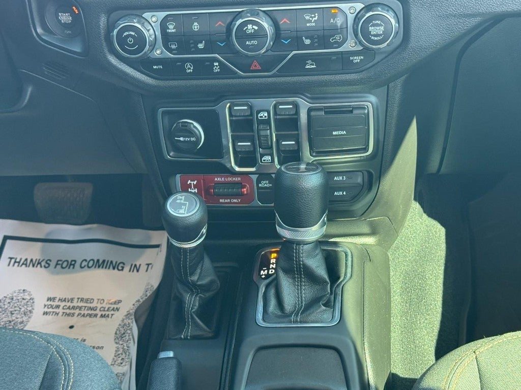 2024 Jeep Gladiator Willys