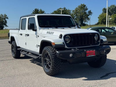 2024 Jeep Gladiator Willys