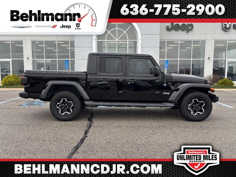 2021 Jeep Gladiator Overland