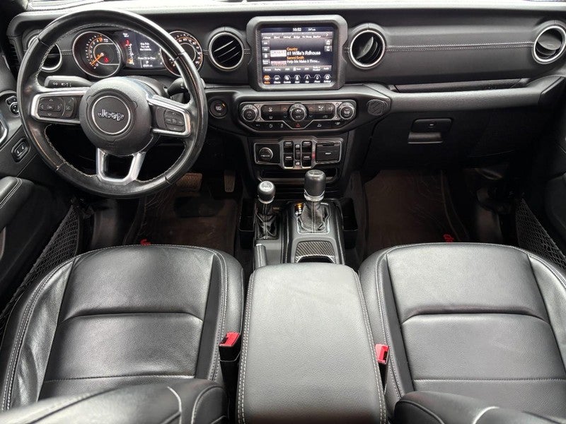 2021 Jeep Gladiator Overland