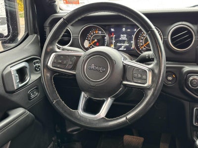 2021 Jeep Gladiator Overland