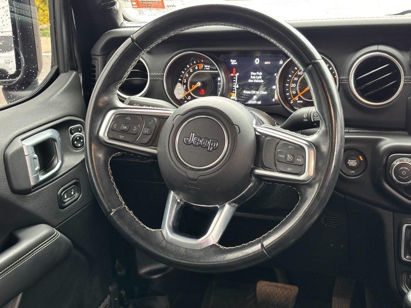 2021 Jeep Gladiator Overland