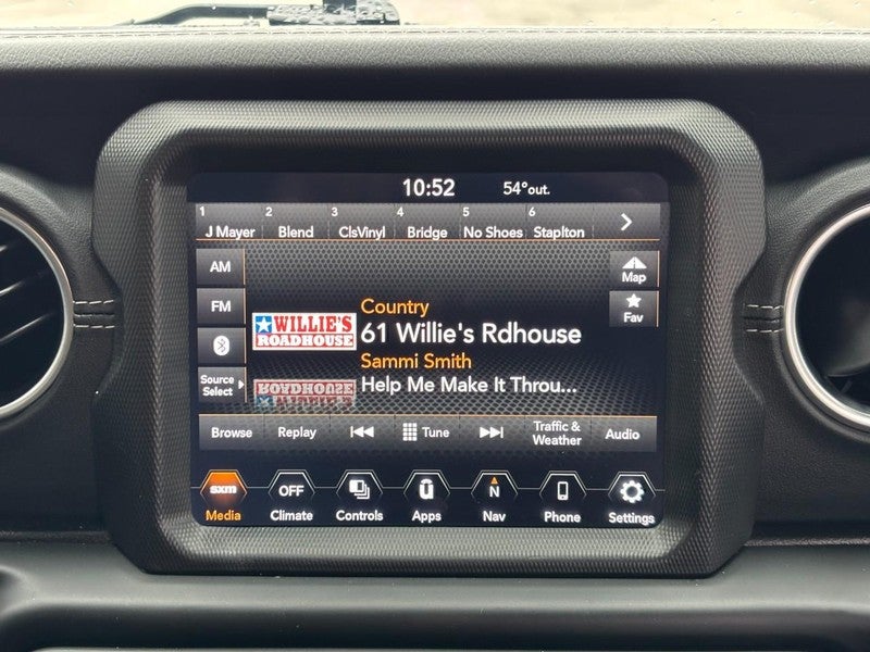 2021 Jeep Gladiator Overland