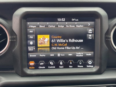 2021 Jeep Gladiator Overland