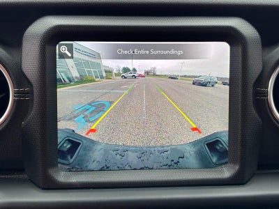 2021 Jeep Gladiator Overland