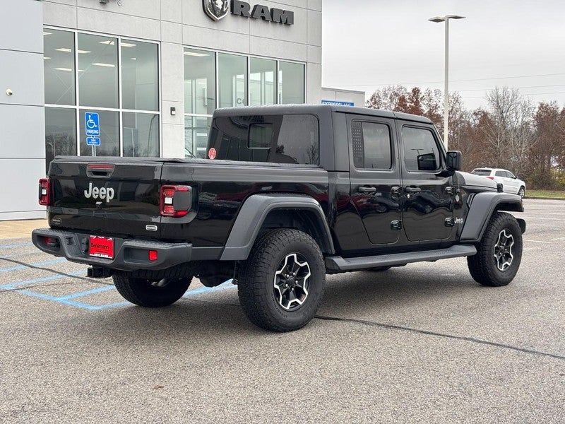 2021 Jeep Gladiator Overland