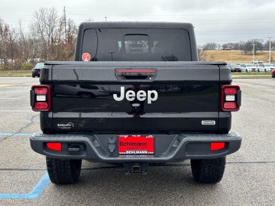 2021 Jeep Gladiator Overland