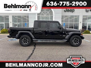 2021 Jeep Gladiator Overland