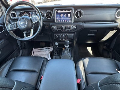 2021 Jeep Gladiator Overland
