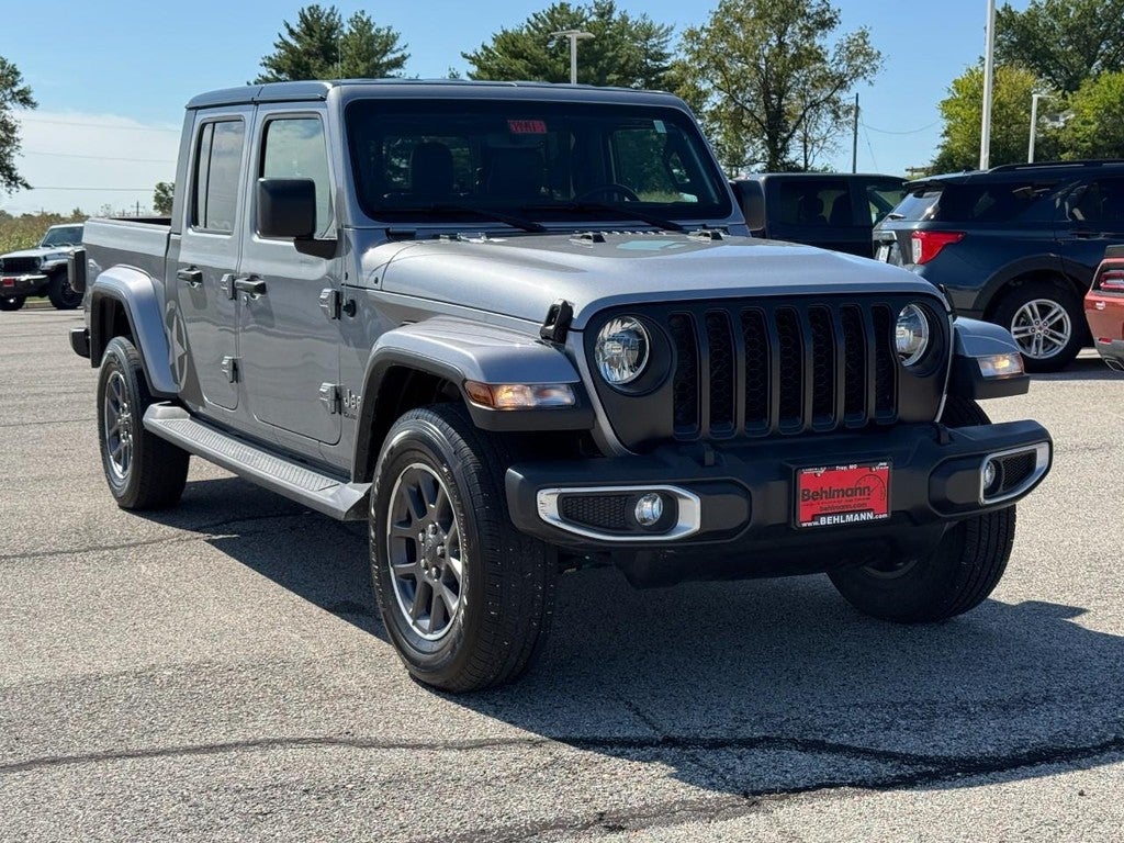 2021 Jeep Gladiator Overland