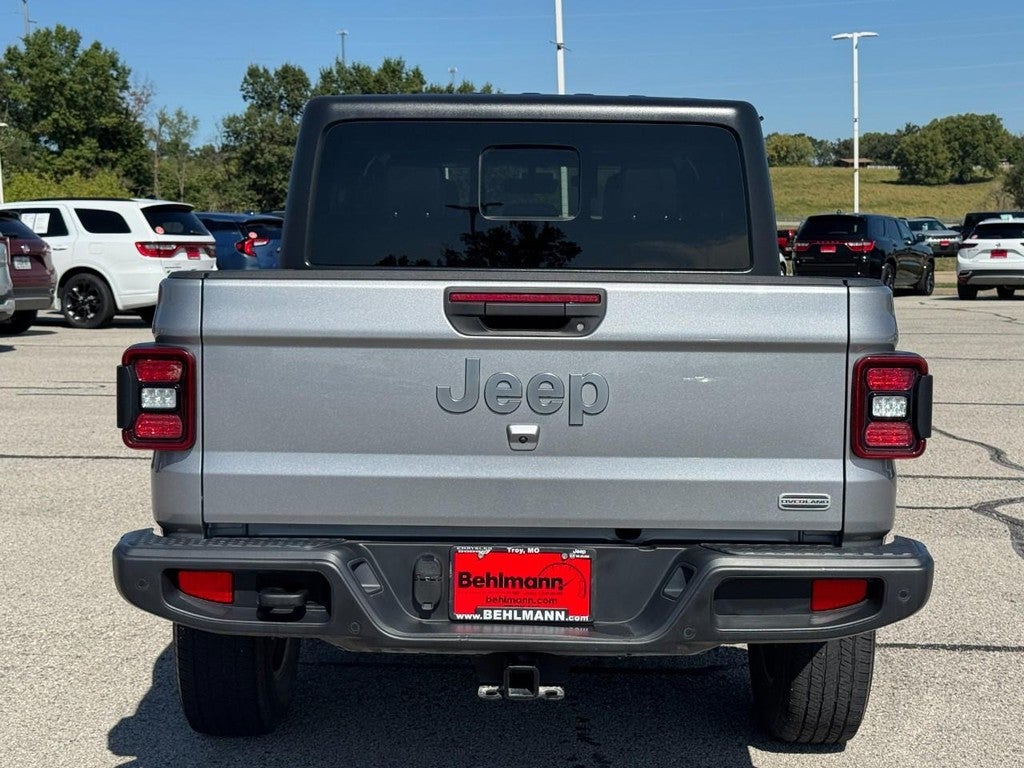 2021 Jeep Gladiator Overland