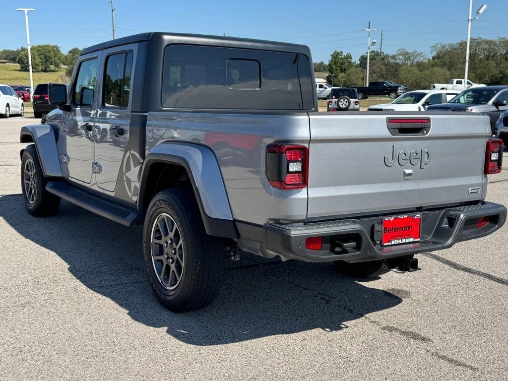 2021 Jeep Gladiator Overland