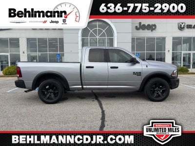 2022 RAM 1500 Classic Warlock