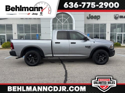 2022 RAM 1500 Classic Warlock