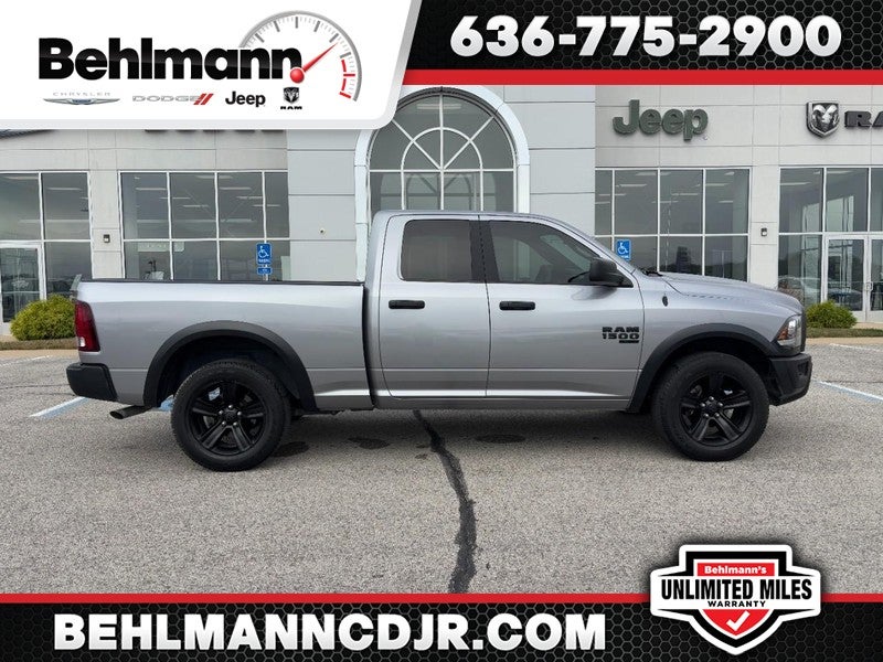 2022 RAM 1500 Classic Warlock