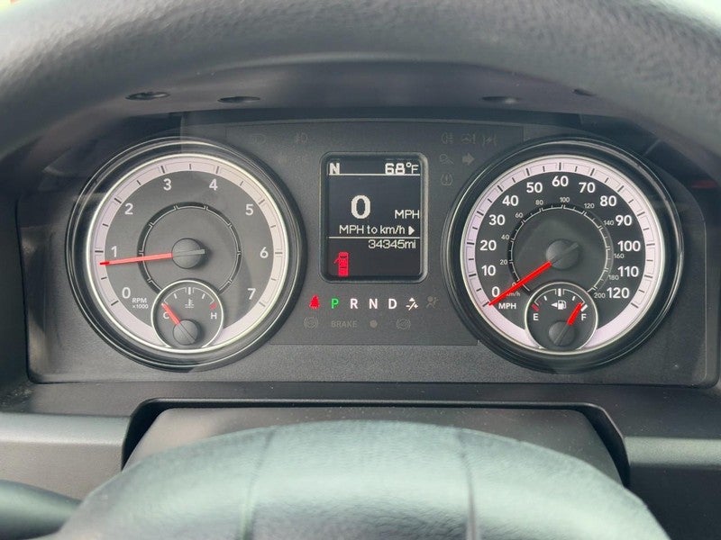 2022 RAM 1500 Classic Warlock