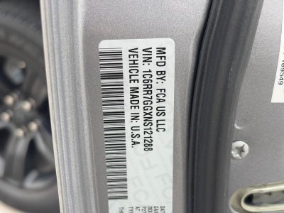 2022 RAM 1500 Classic Warlock