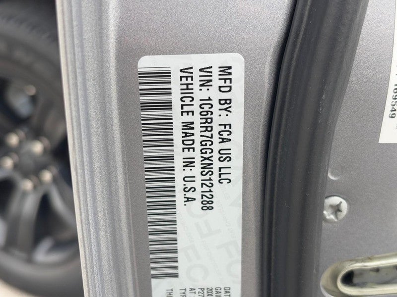 2022 RAM 1500 Classic Warlock