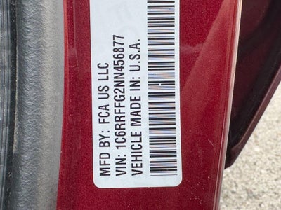 2022 RAM 1500 Big Horn/Lone Star