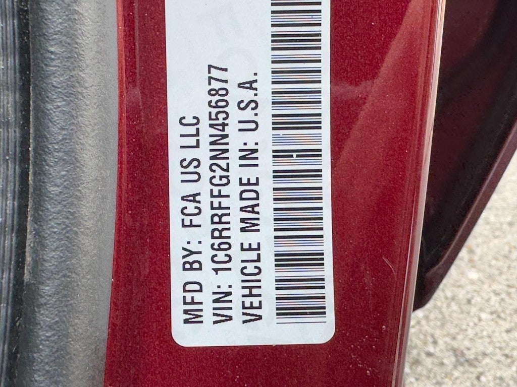 2022 RAM 1500 Big Horn/Lone Star