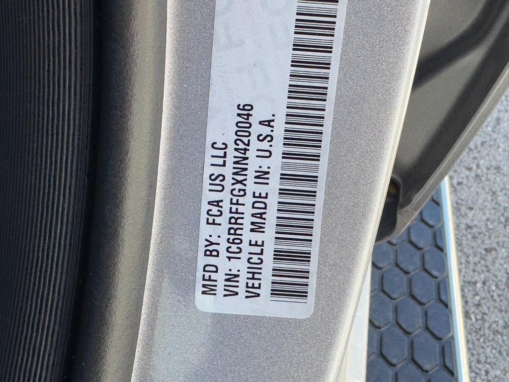 2022 RAM 1500 Big Horn/Lone Star