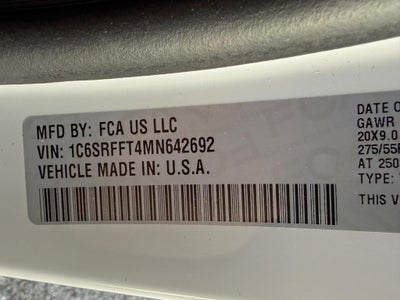 2021 RAM 1500 Big Horn/Lone Star