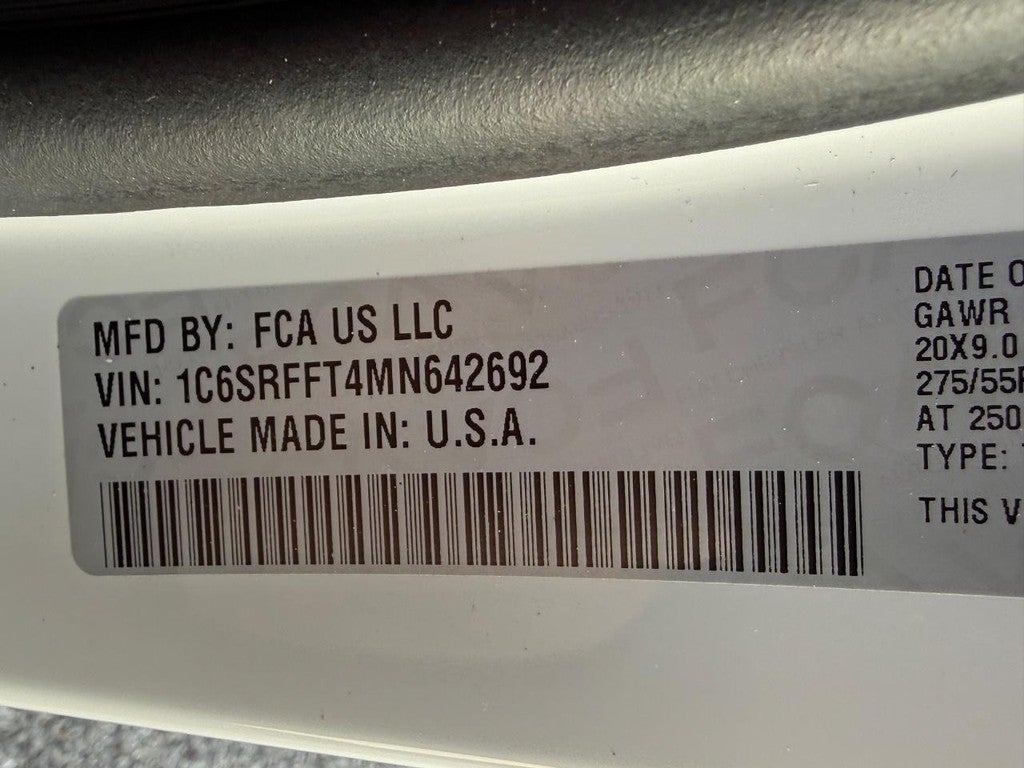 2021 RAM 1500 Big Horn/Lone Star