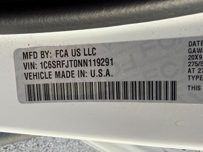 2022 RAM 1500 Laramie