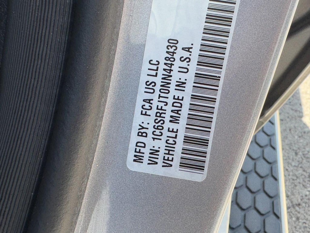 2022 RAM 1500 Laramie