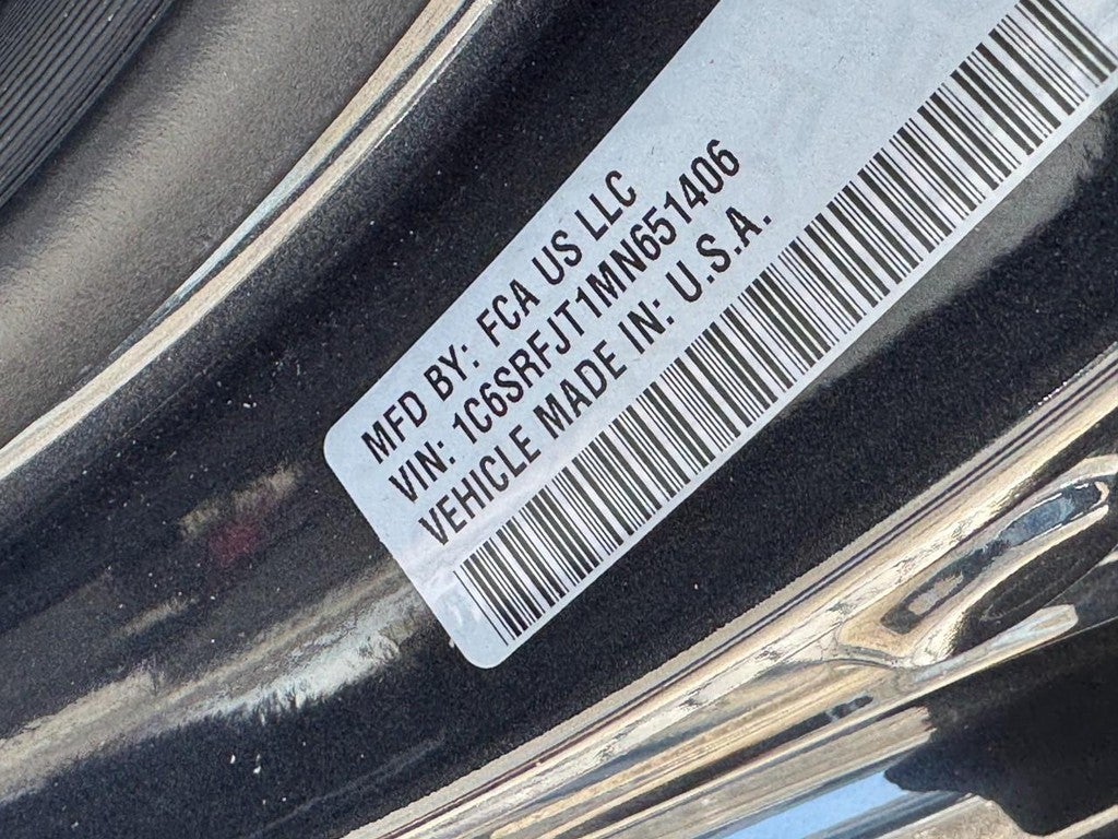 2021 RAM 1500 Laramie