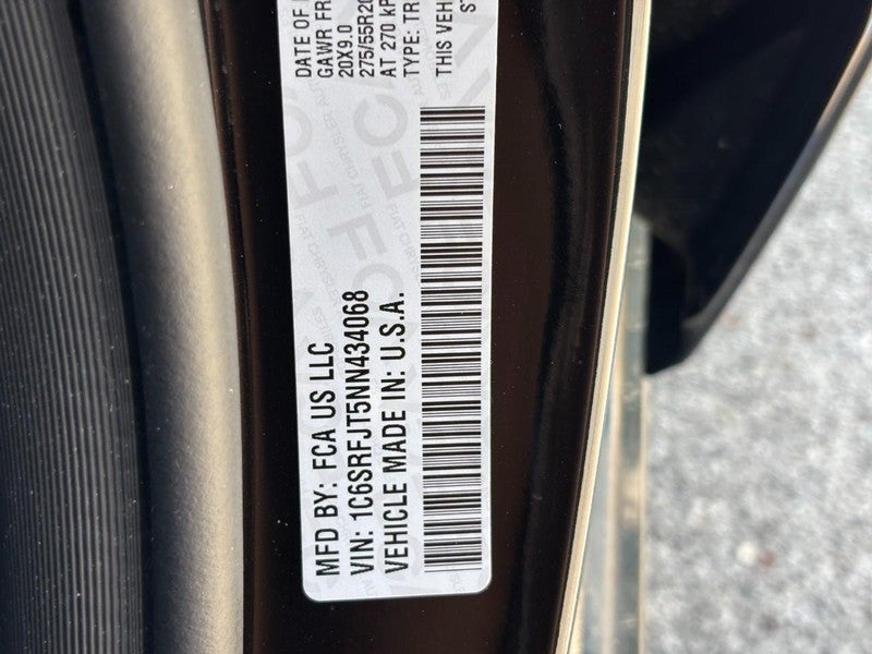 2022 RAM 1500 Laramie