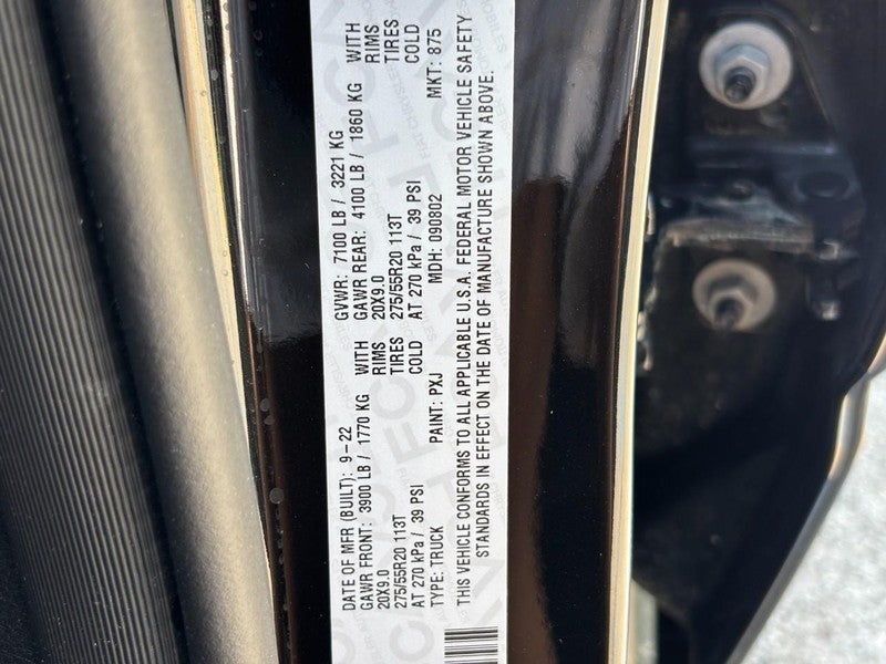 2022 RAM 1500 Laramie