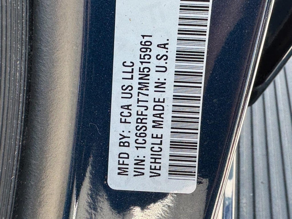 2021 RAM 1500 Laramie