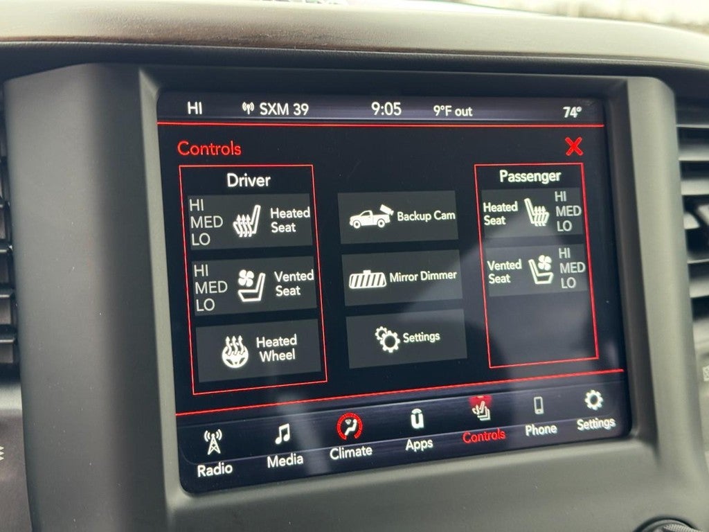 2021 RAM 1500 Laramie