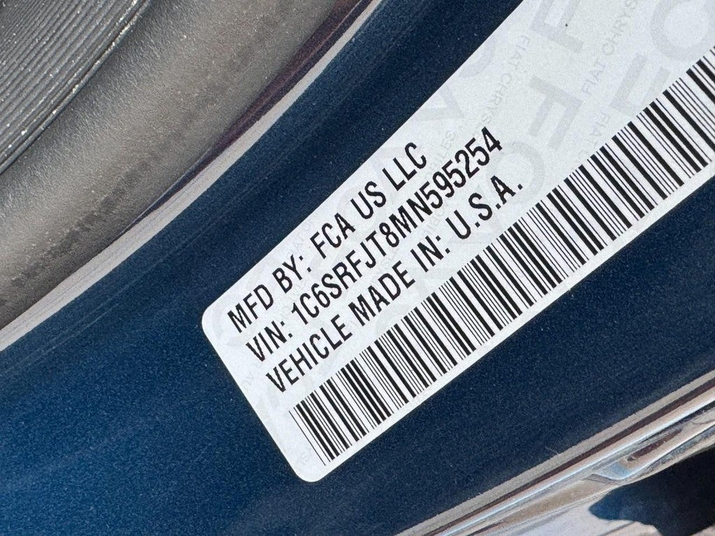 2021 RAM 1500 Laramie