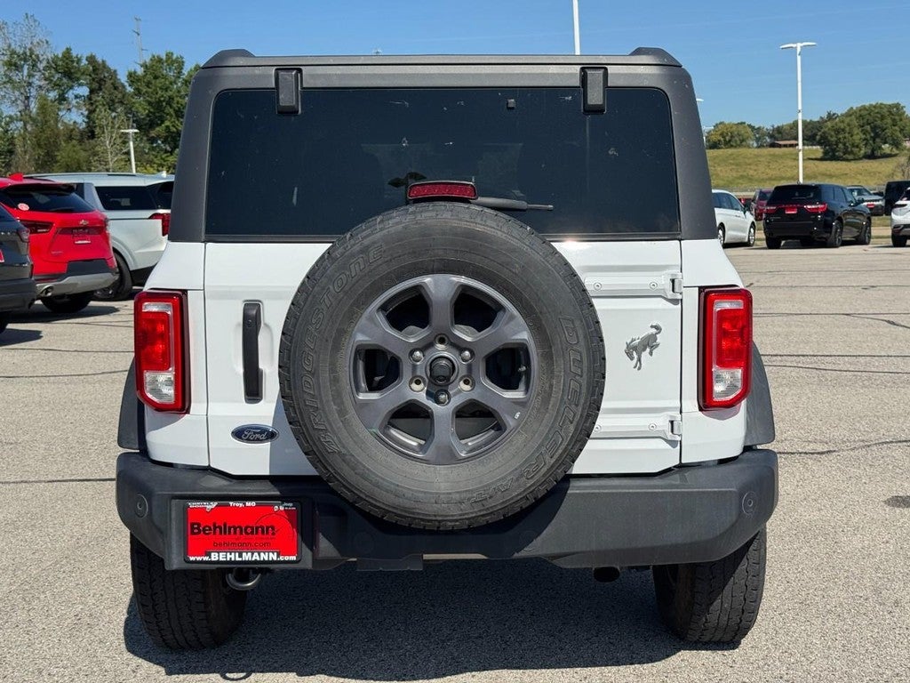 2025 Ford Bronco Big Bend