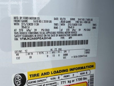 2023 Ford Expedition Max Limited