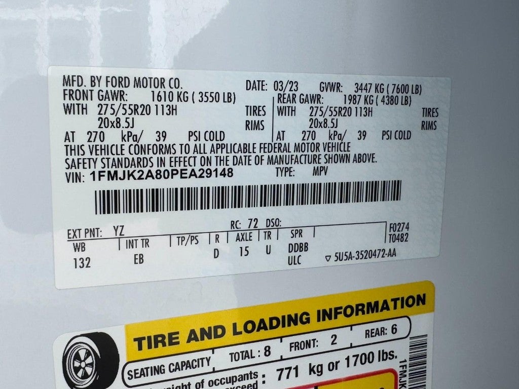 2023 Ford Expedition Max Limited