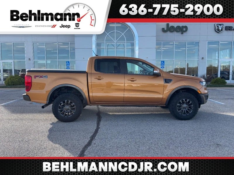 2019 Ford Ranger Lariat