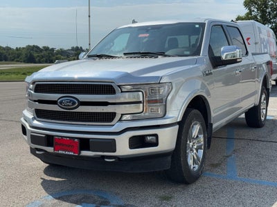 2018 Ford F-150 Platinum
