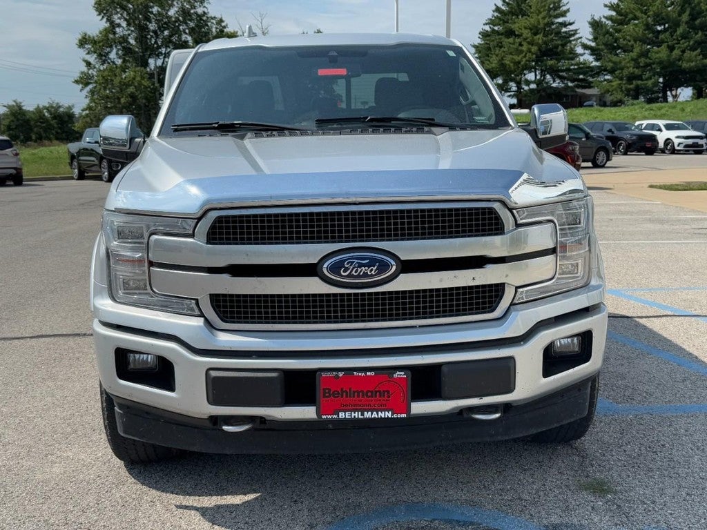 2018 Ford F-150 Platinum