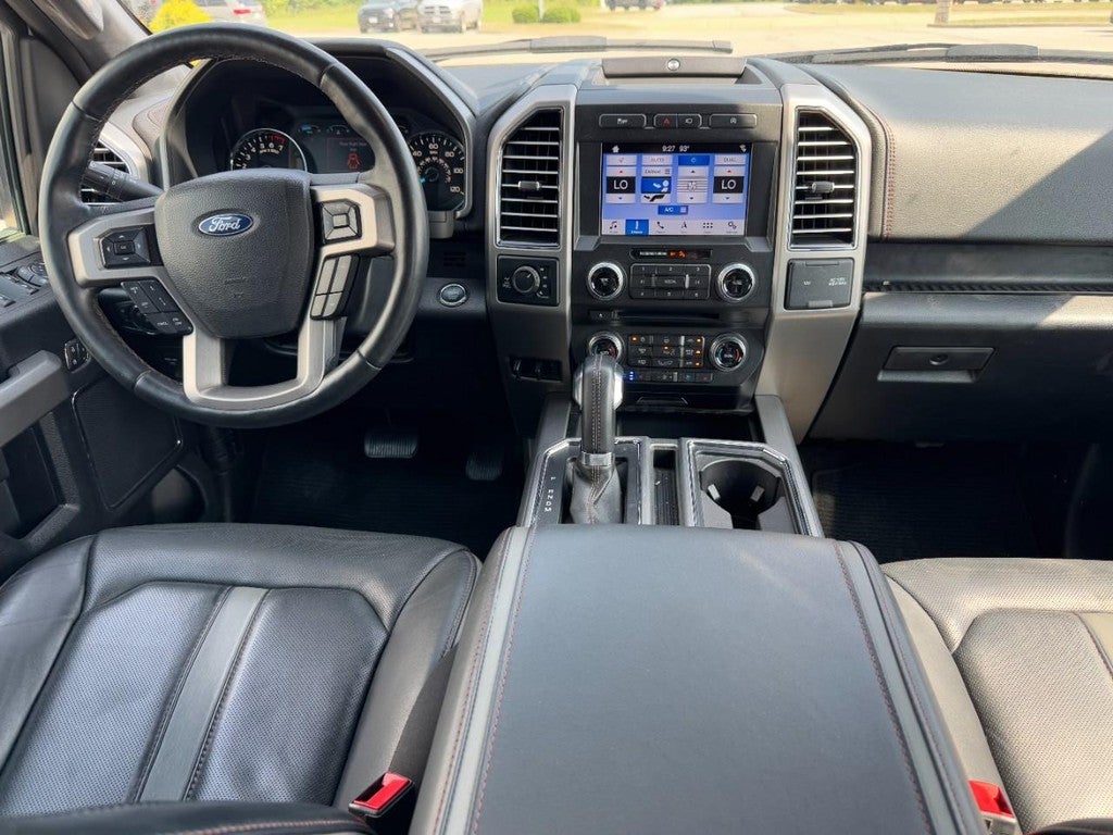 2018 Ford F-150 Platinum