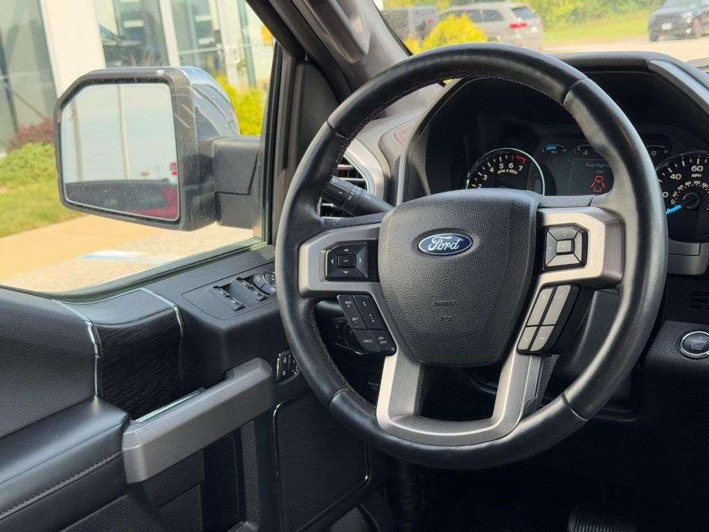 2018 Ford F-150 Platinum