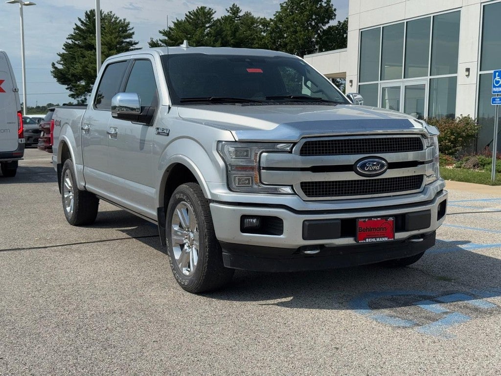 2018 Ford F-150 Platinum