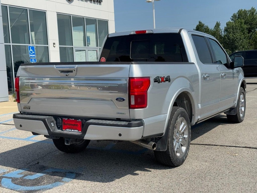 2018 Ford F-150 Platinum