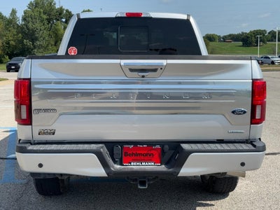 2018 Ford F-150 Platinum