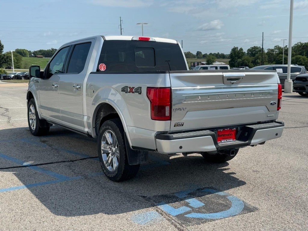 2018 Ford F-150 Platinum